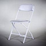 Chair, Samsonite White