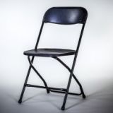 Chair, Samsonite Black