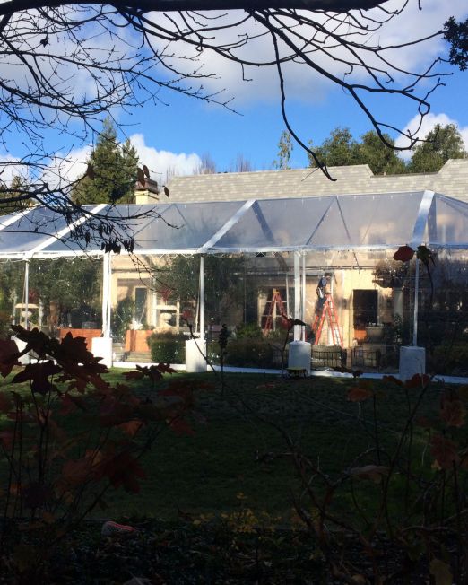 Clear Top Tents