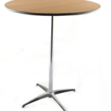 Table, 30″ Round Cocktail