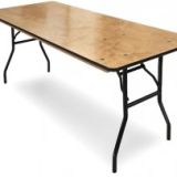 Table, 8′ Wooden