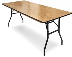 Table, Wooden Rectangle