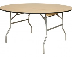 Table, Wooden Round